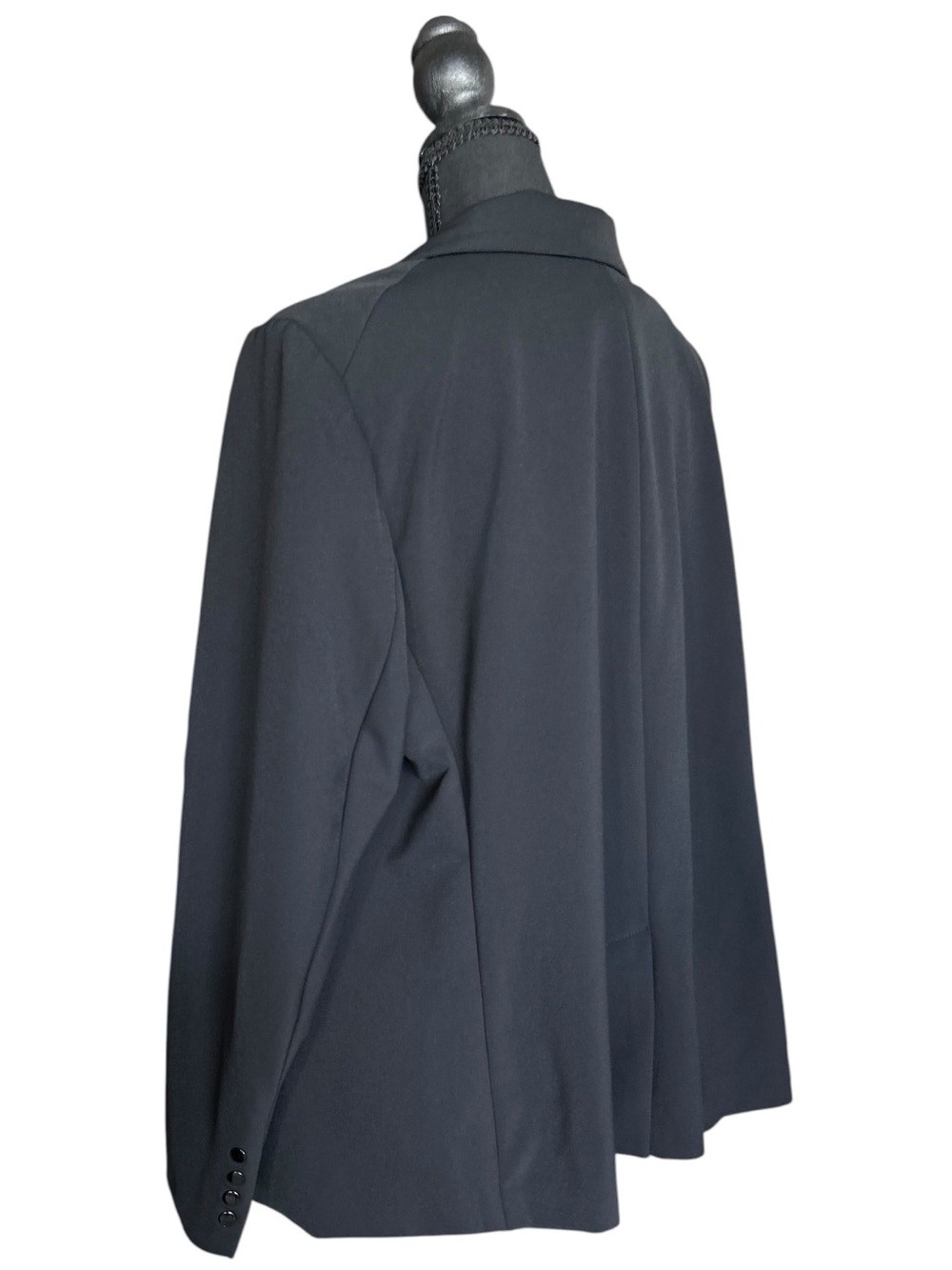 Veronica Beard Black Scuba Jacket/Blazer. Size 18 - Picture 7 of 14